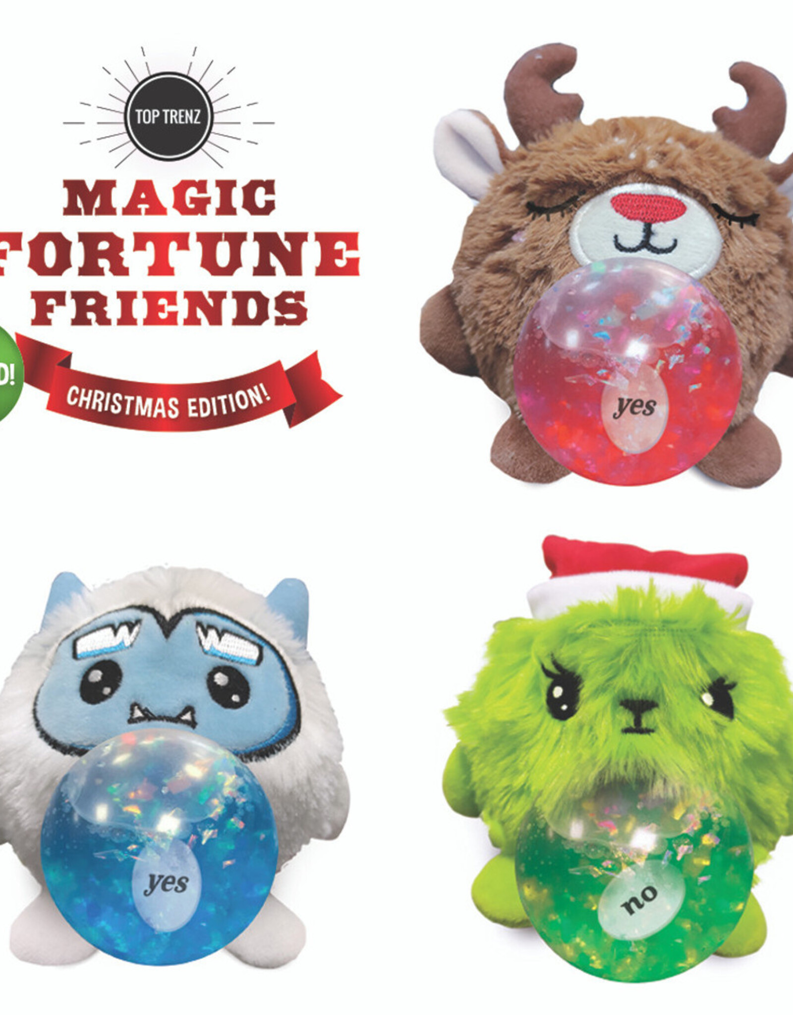 Top Trenz Magic Fortune Friends - Holiday Edition