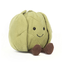 Jellycat Amusebale Brussels Sprout 4"