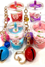 bcmini Key Charm: Peach Milk Bell
