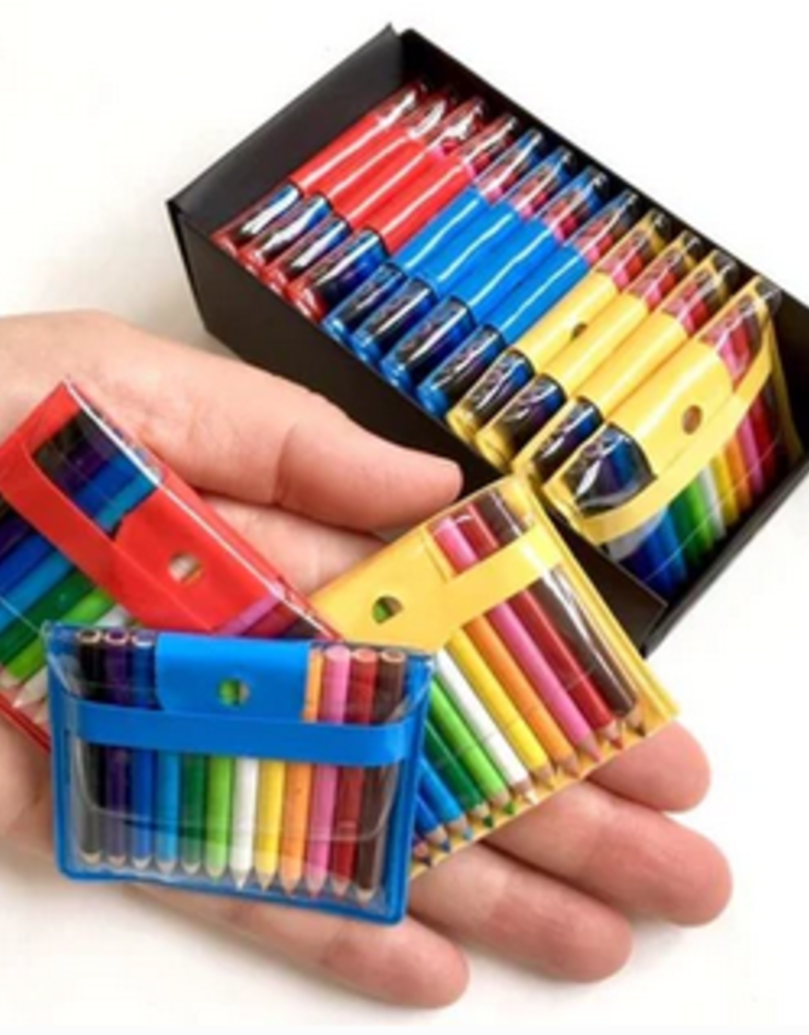 bcmini 12 Mini Color Pencils in Pouch