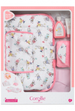 Corolle BB12" & 14'' & 17'' Changing Bag &  Accessories