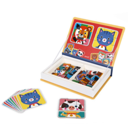 Janod Magnetibook Mix & Match