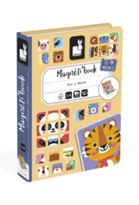 Janod Magnetibook Mix & Match