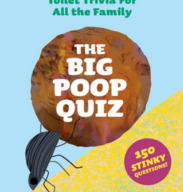 Chronicle Books The Big Poop Quiz