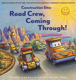 Chronicle Books Construction Site: Road Crew, Coming Through HC