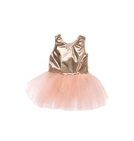 Creative Education Ballet Tutu Dress, Rose Gold, Size 3-4