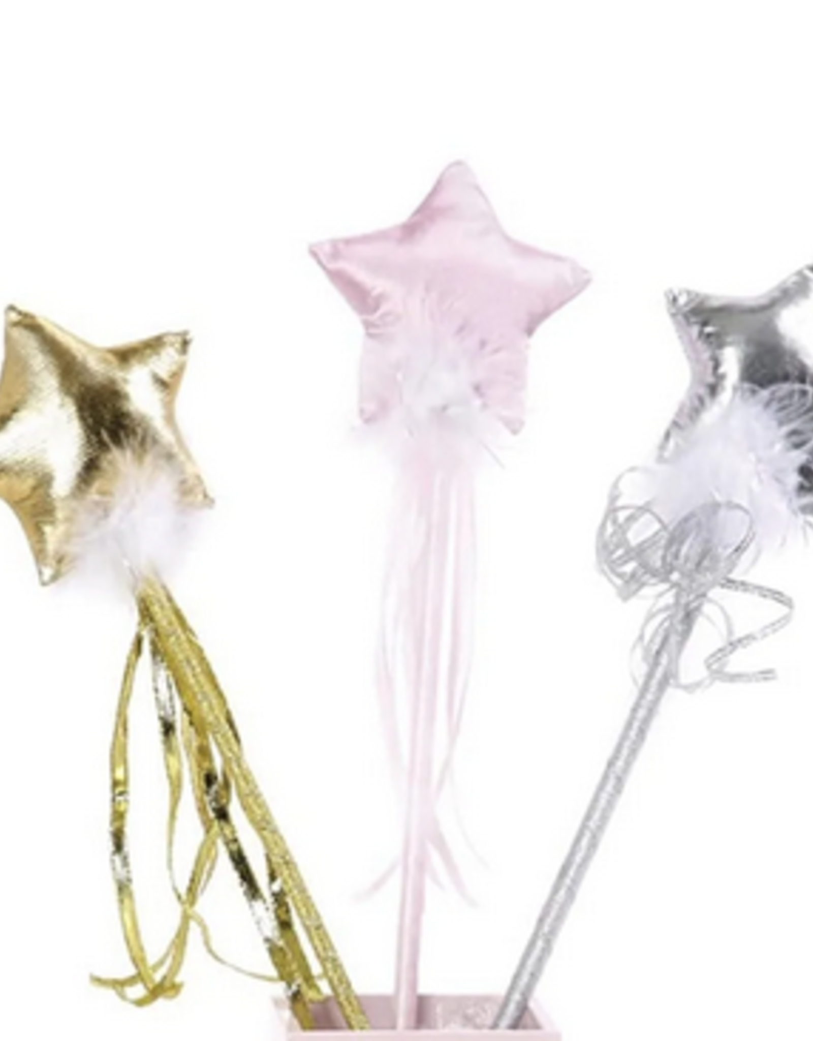 Creative Education Deluxe Star Wands, Assorted