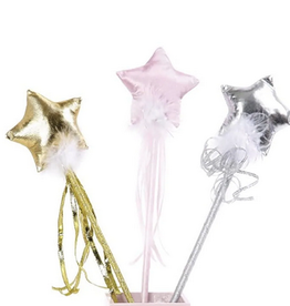 Creative Education Deluxe Star Wands, Assorted