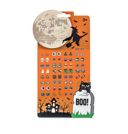 Creative Education Halloween Sticker Earrings