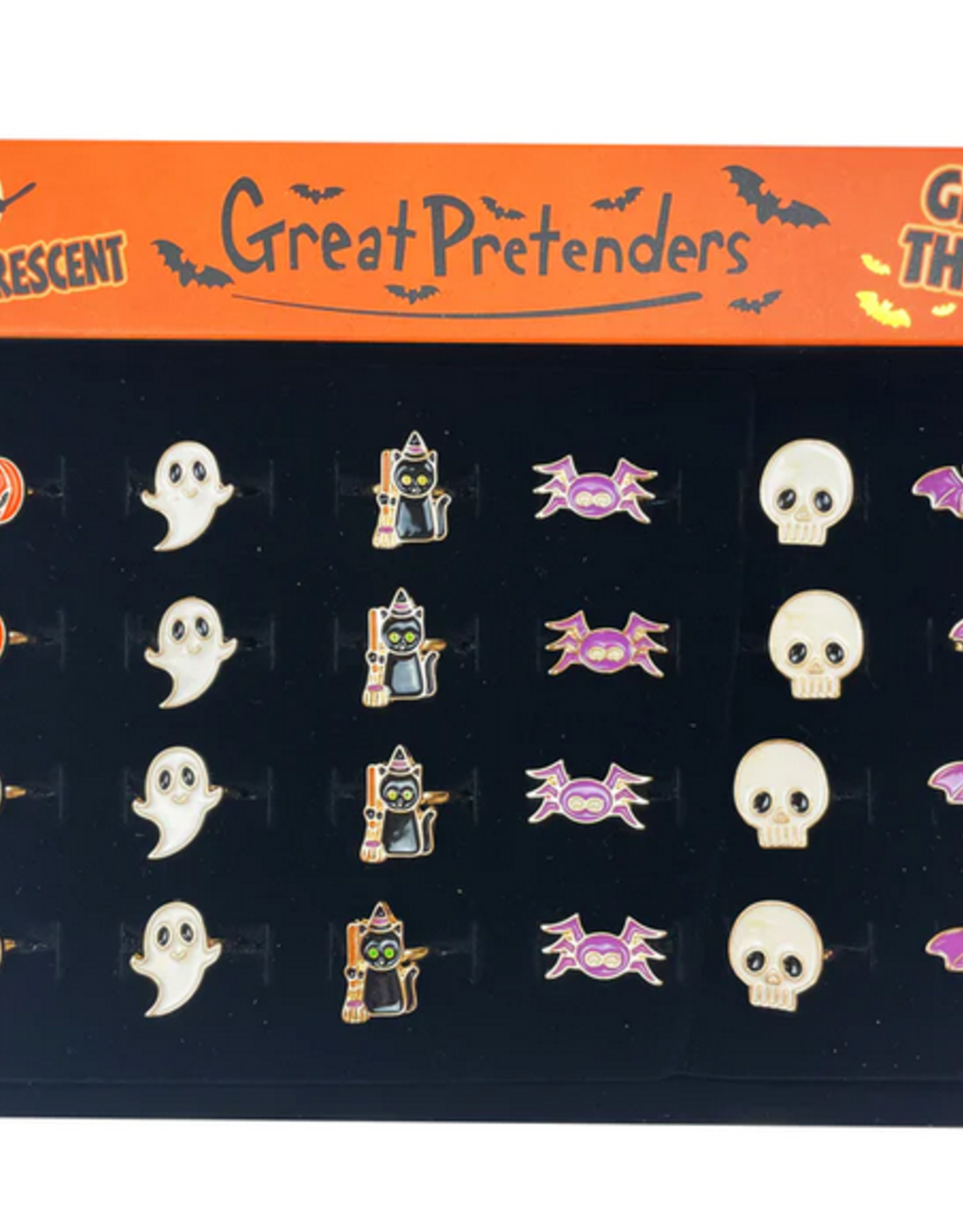 Creative Education Assorted Spooky Wooky Halloween Rings