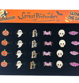 Creative Education Assorted Spooky Wooky Halloween Rings