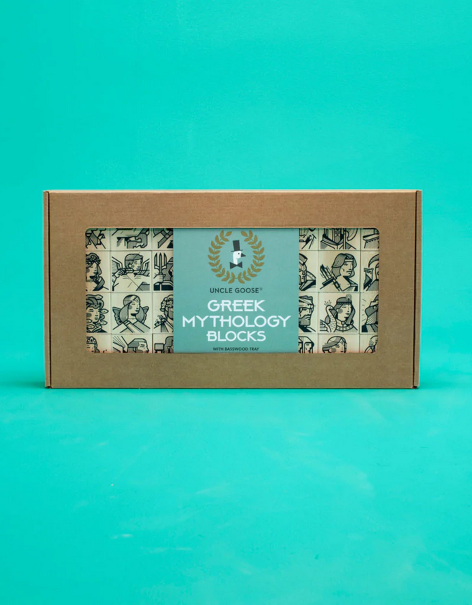 Uncle Goose Greek Mythology Blocks