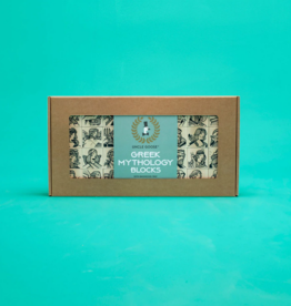 Uncle Goose Greek Mythology Blocks