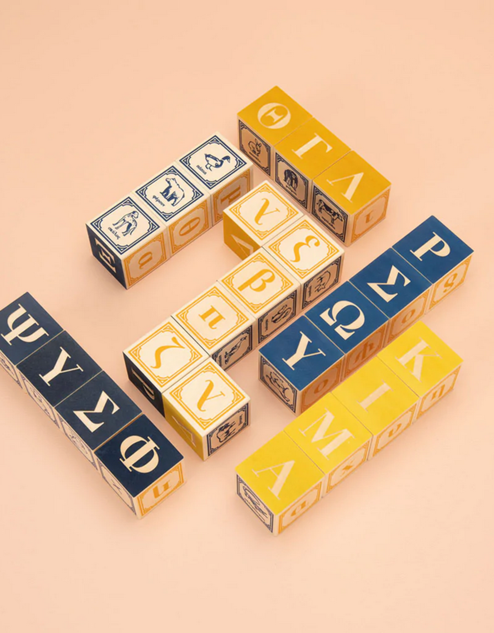 Uncle Goose Greek Blocks