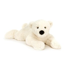 Jellycat Perry Polar Bear: Lying 27"