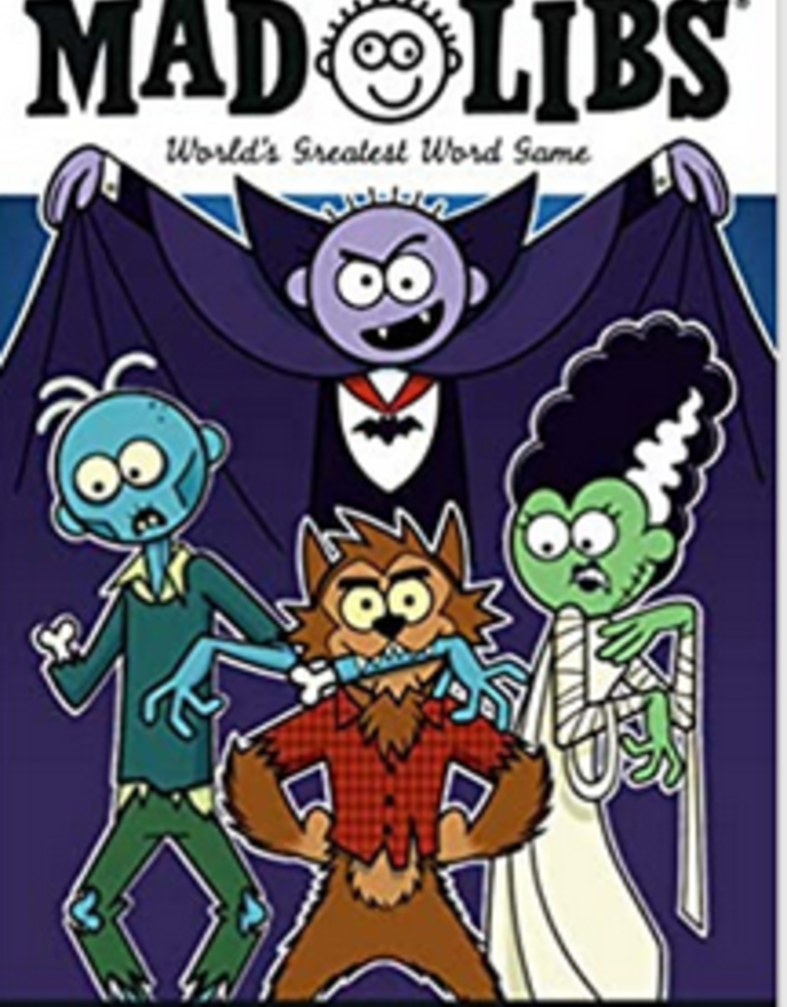 Random House Monster Mash Mad Libs