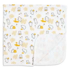 Magnetic Me Honey Bee Mine Swaddle Blanket