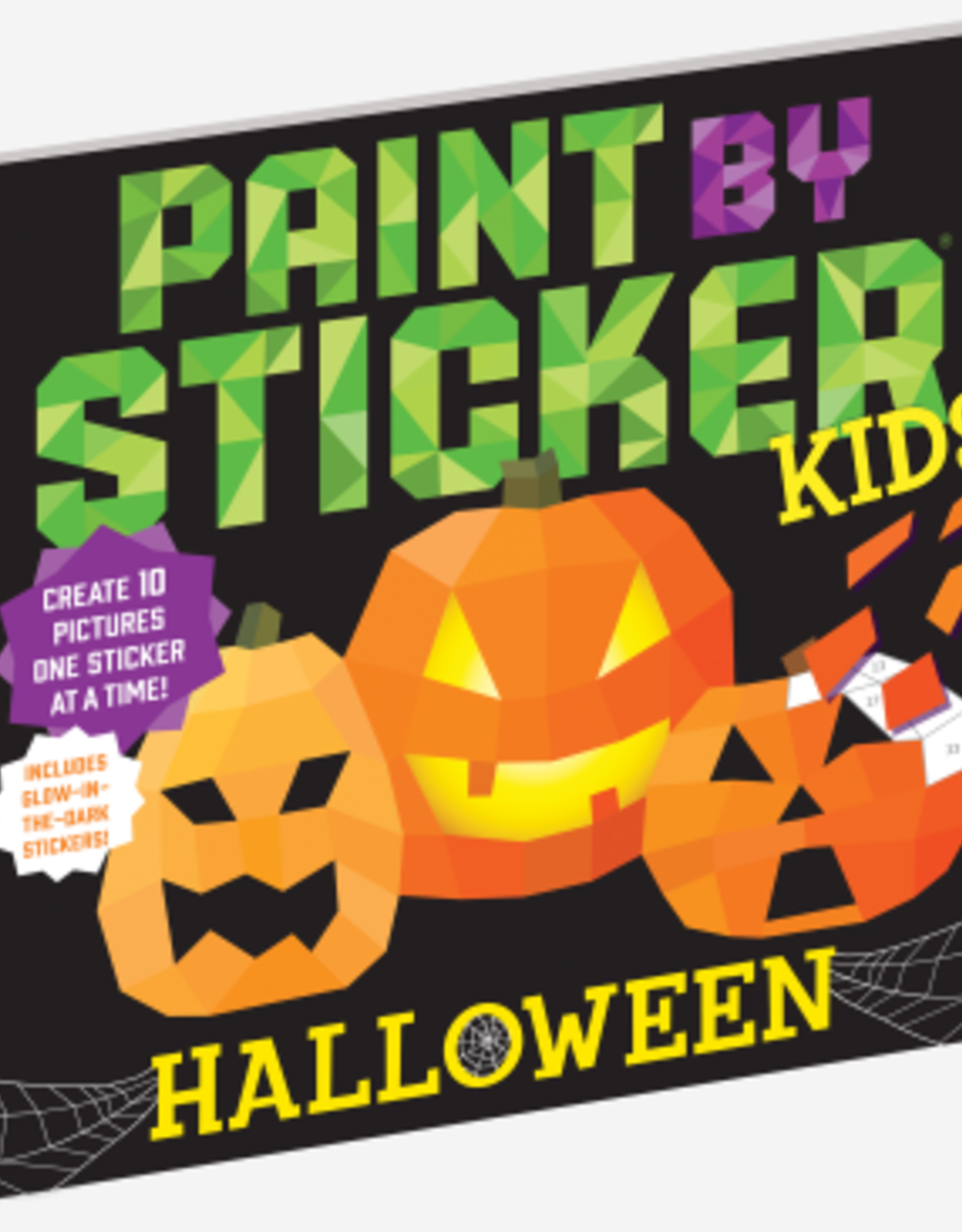 Workman Publishing Paint by Sticker Kids: Halloween