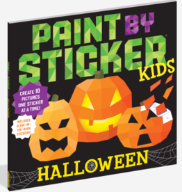 Workman Publishing Paint by Sticker Kids: Halloween