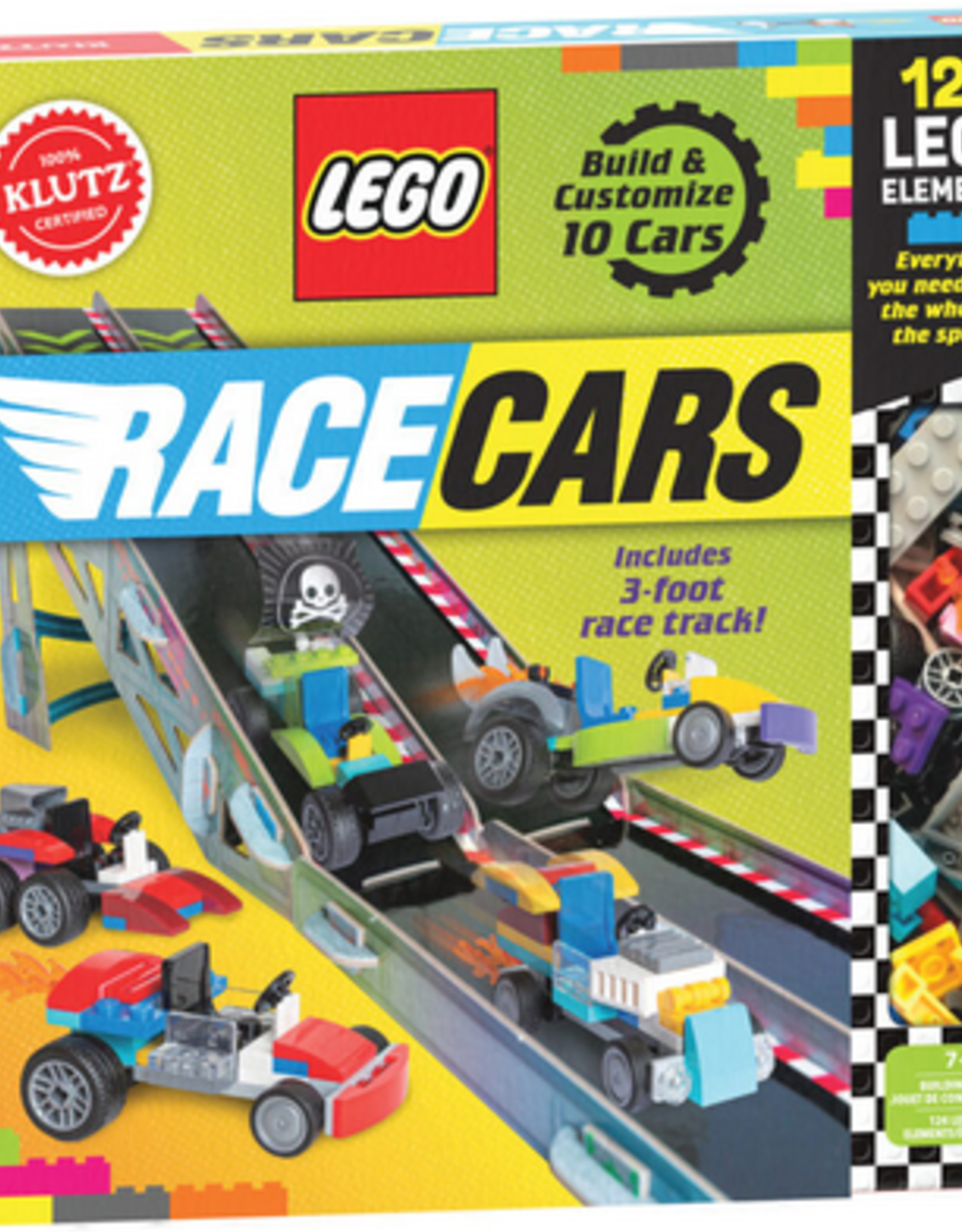 Klutz Lego Race Cars