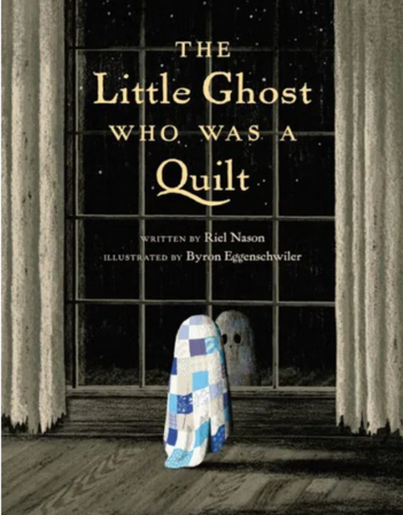 Penguin Random House Little Ghost Who Was A Quilt