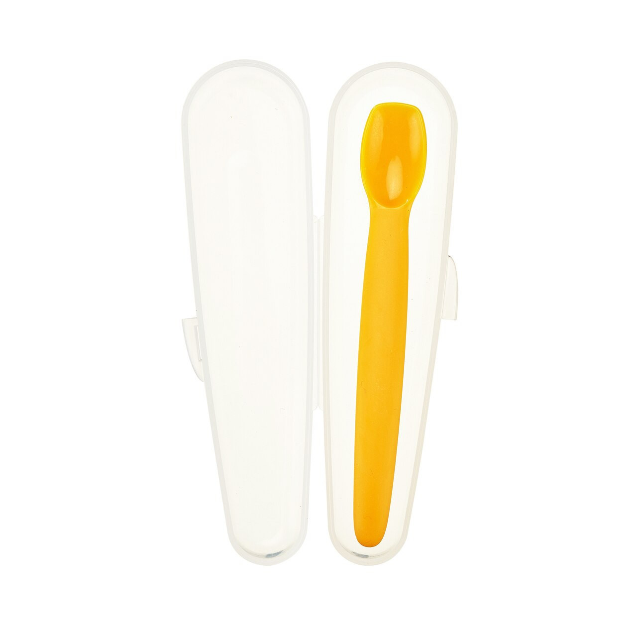 Silicone Baby Spoon w/ Carrying Case