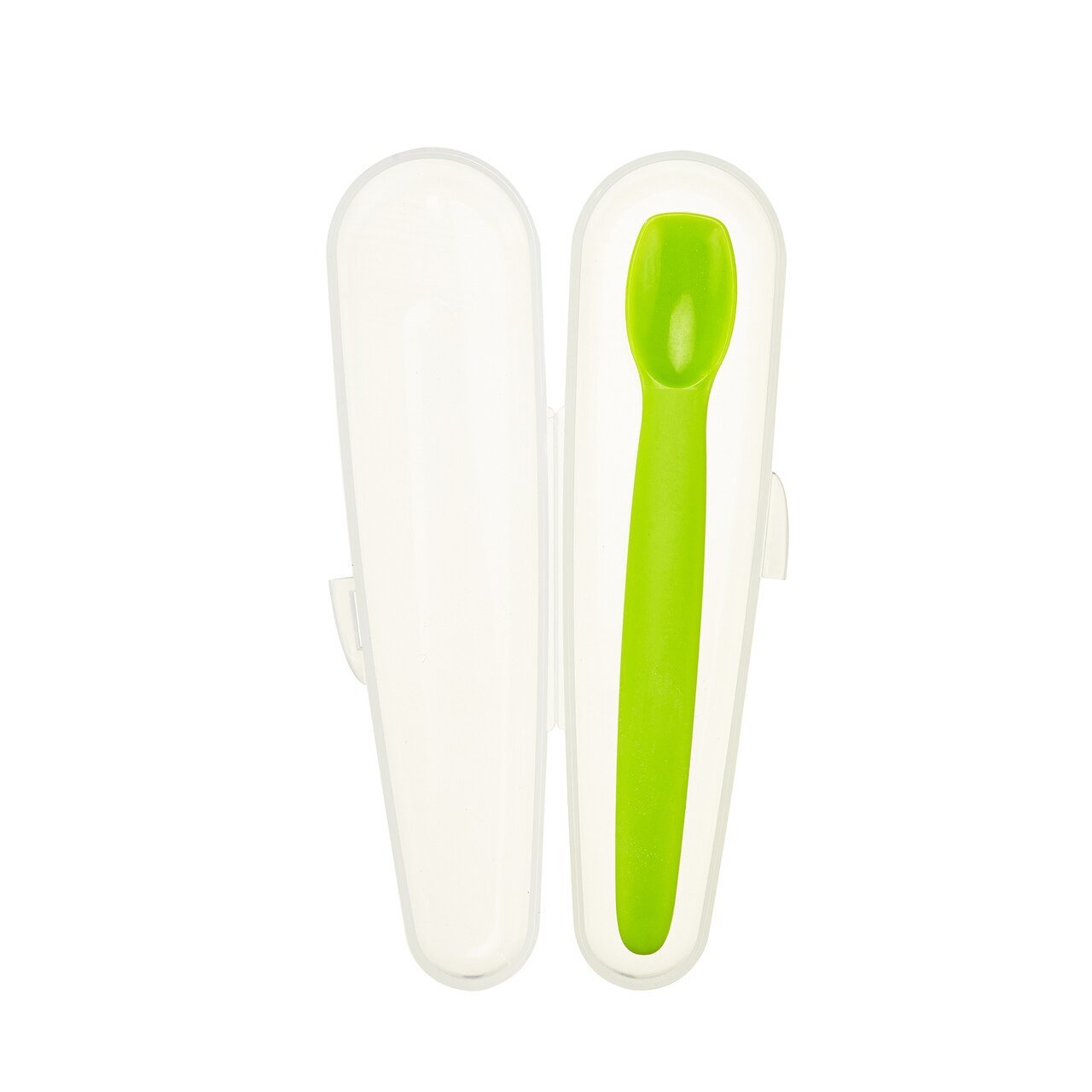 Innobaby Silicone Baby Spoon with Carrying Case