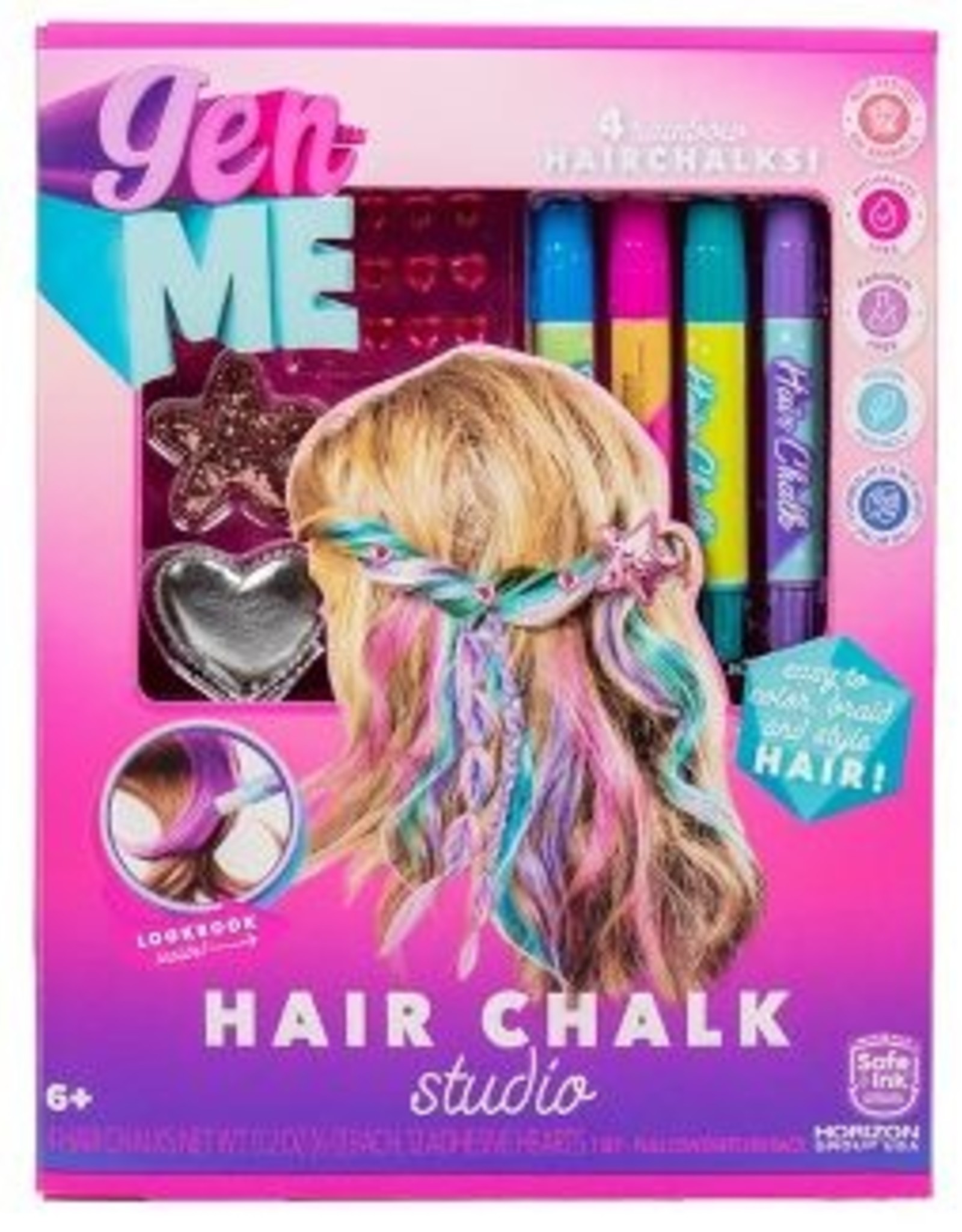 US Toy Gen Me Rainbow Hair Color Studio