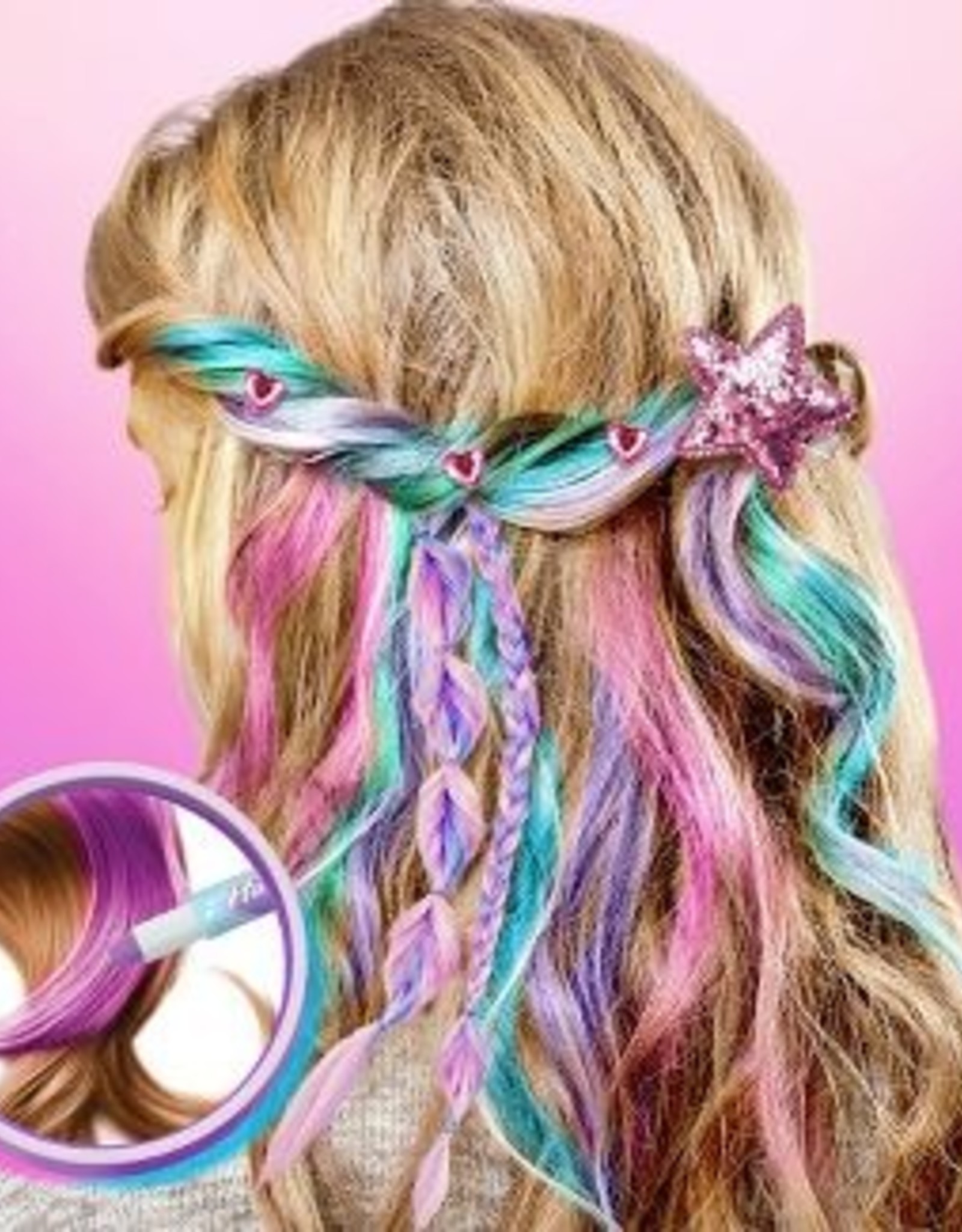 US Toy Gen Me Rainbow Hair Color Studio