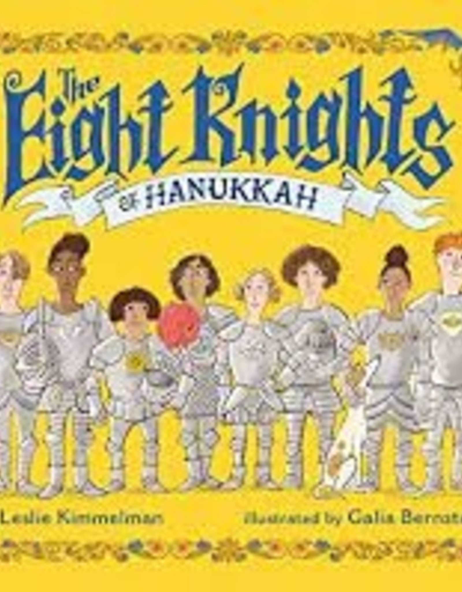 Random House/Penguin Eight Knights Of Hanukkah