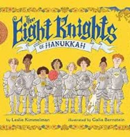 Random House/Penguin Eight Knights Of Hanukkah