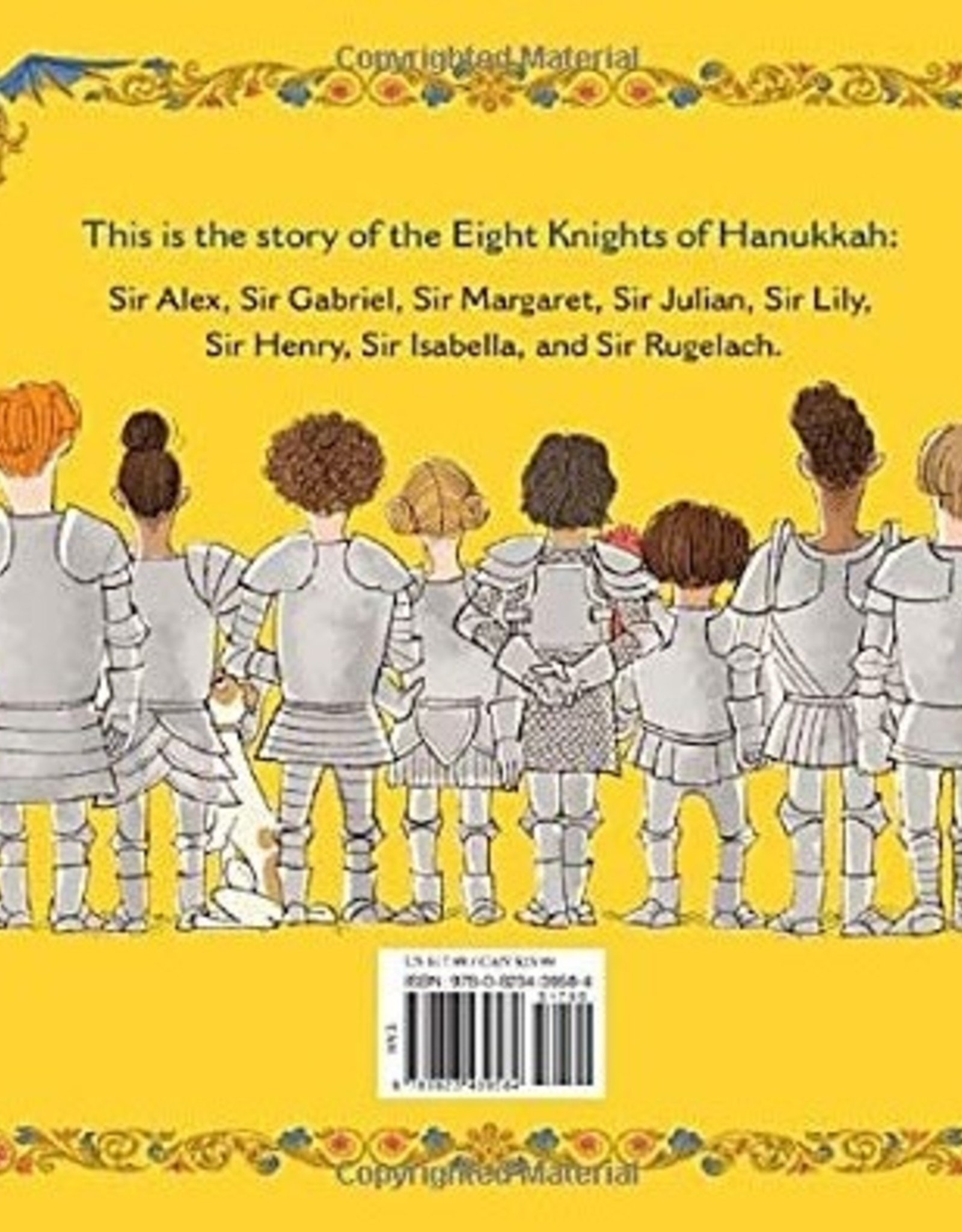 Random House/Penguin Eight Knights Of Hanukkah