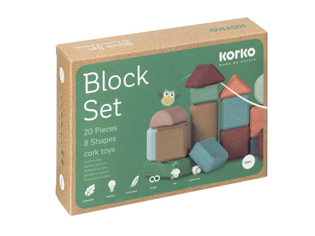 Starter Block Set-20 pieces - Tildie's Toy Box