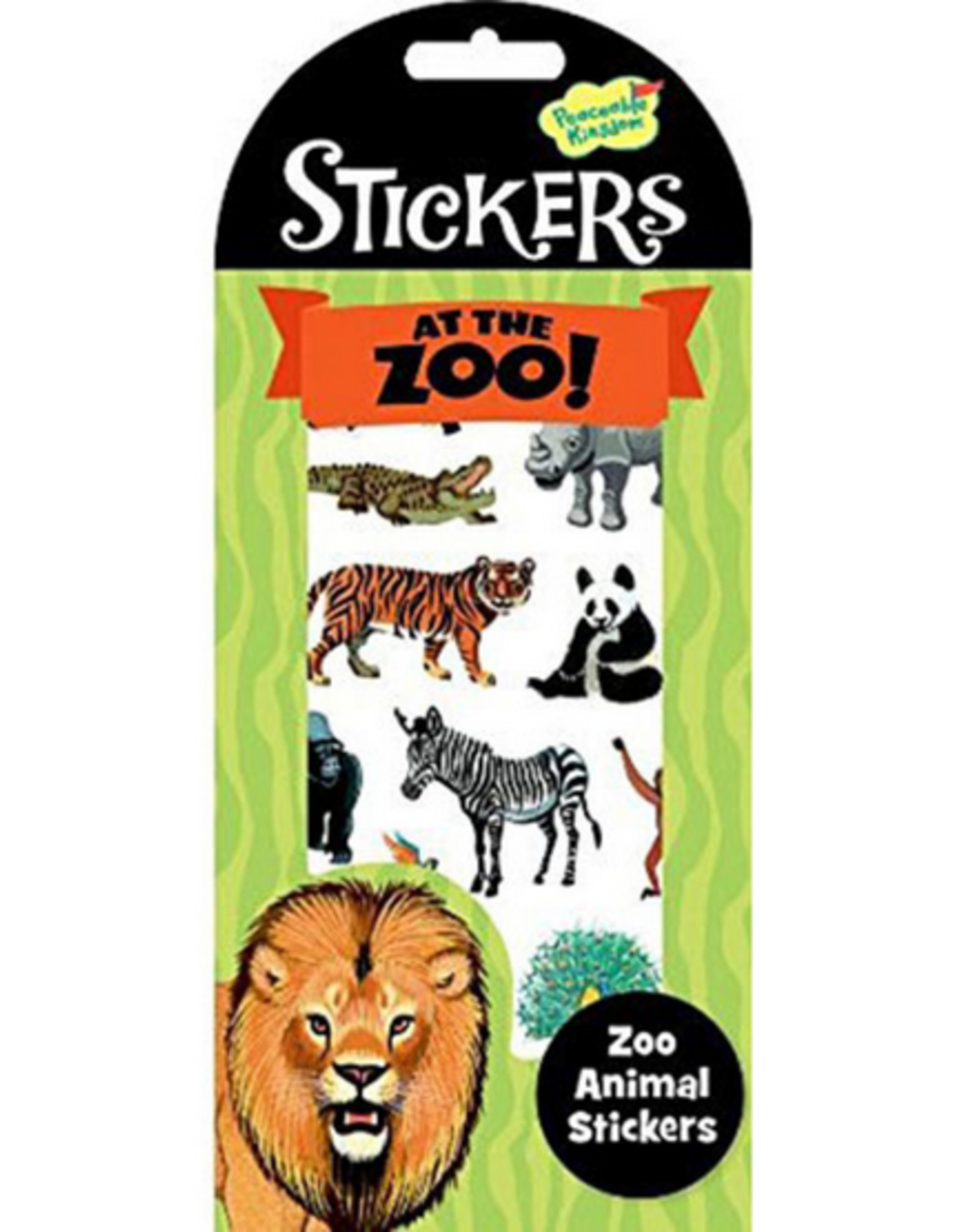 Mindware At The Zoo Stickers