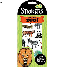 Mindware At The Zoo Stickers