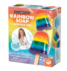Mindware Science Academy: Rainbow Soap Science Kit