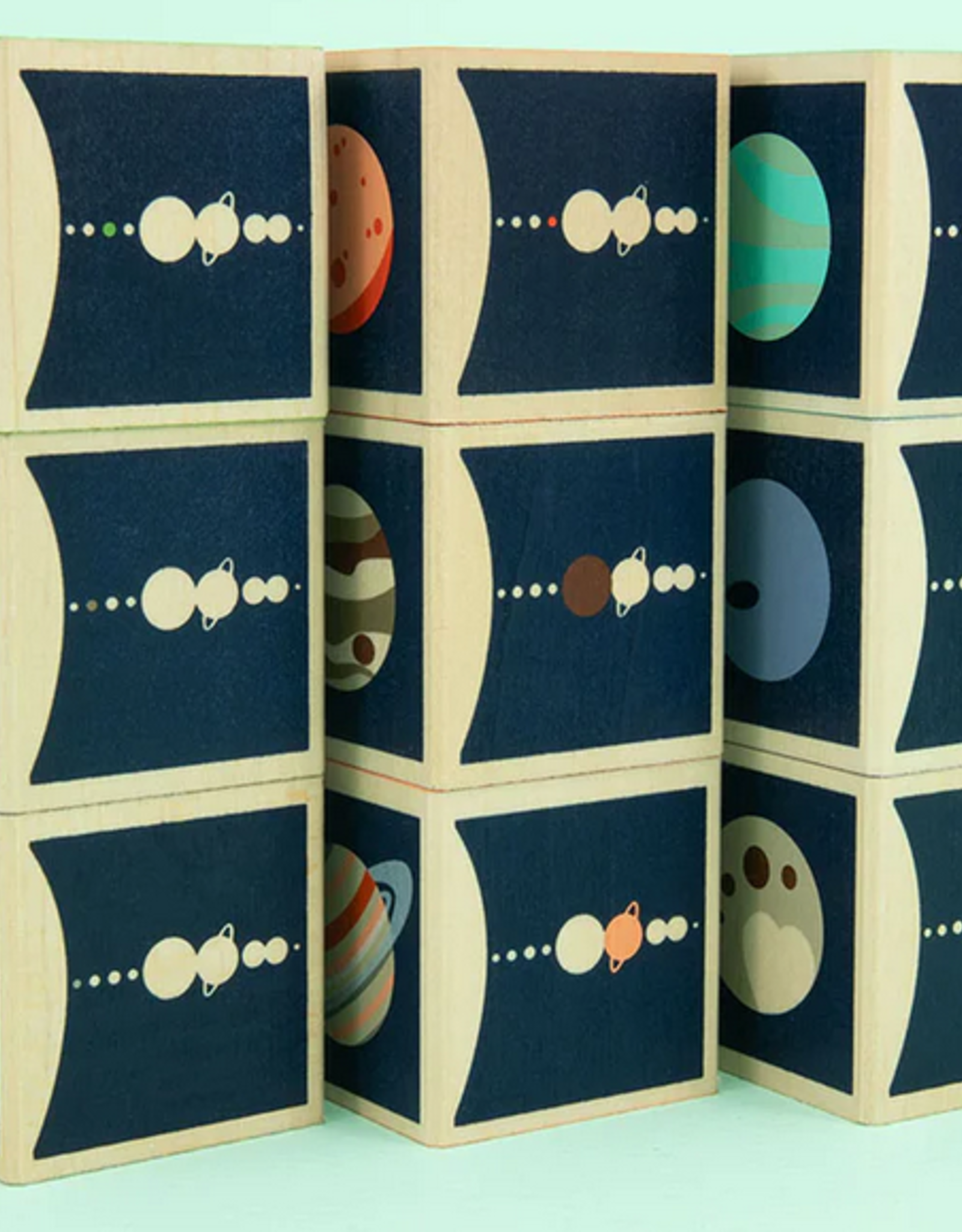 Uncle Goose Planet Blocks