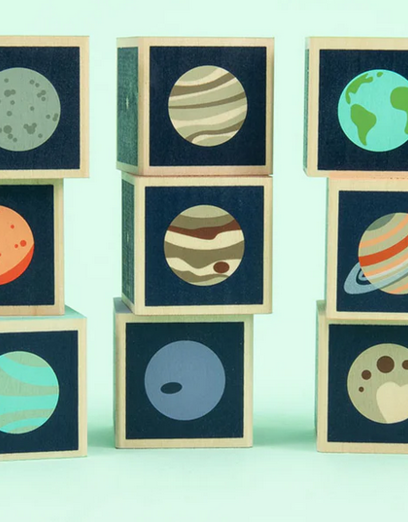 Uncle Goose Planet Blocks