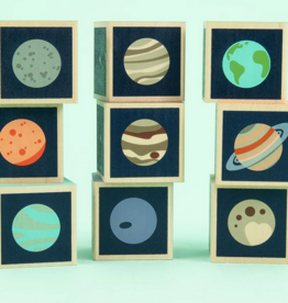 Uncle Goose Planet Blocks