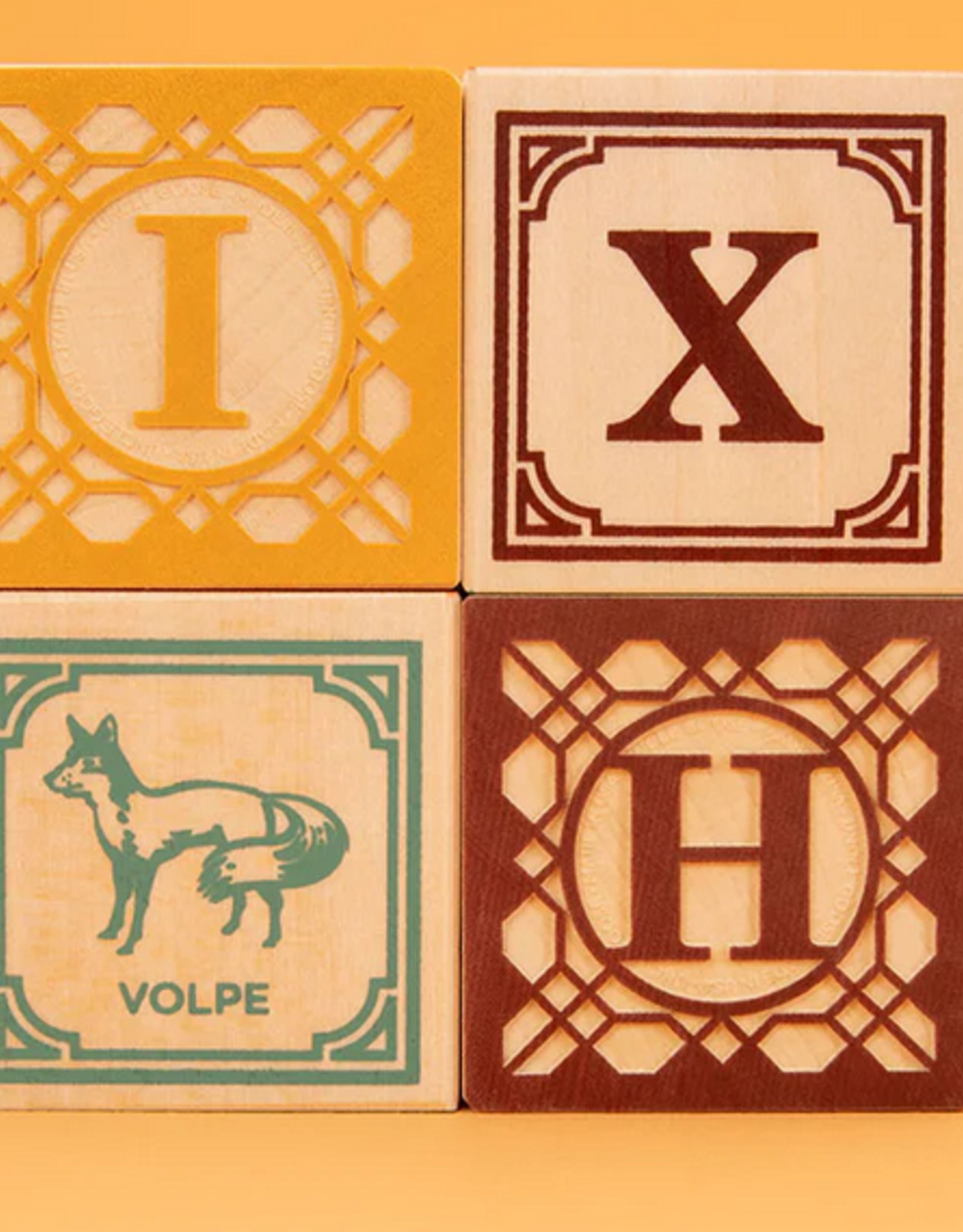 Uncle Goose Italian Blocks