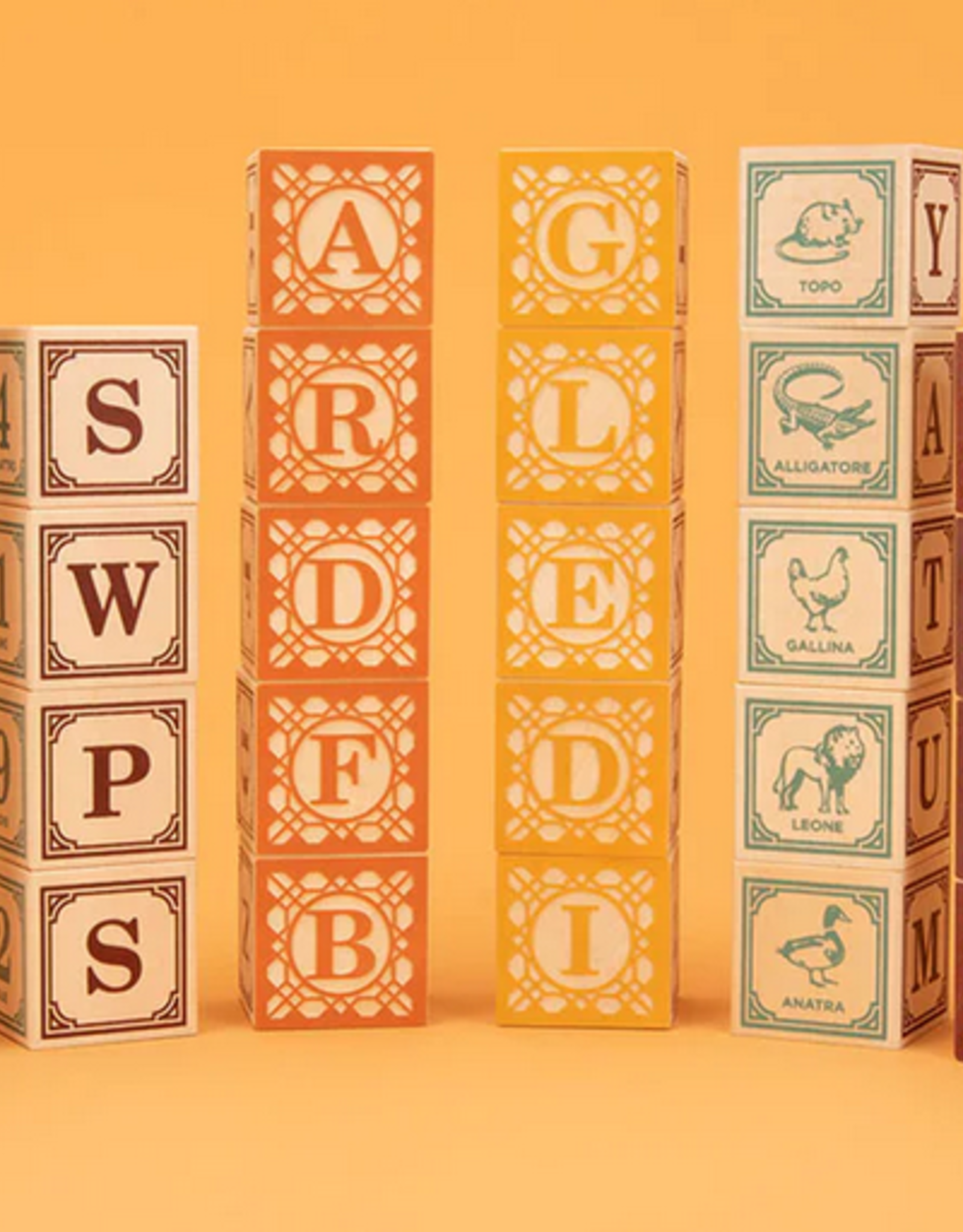 Uncle Goose Italian Blocks