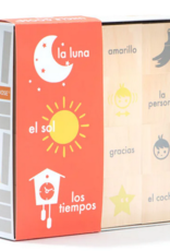 Uncle Goose Chips: Spanish Vocab