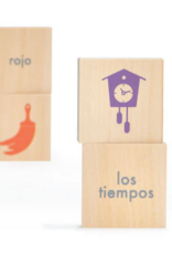 Uncle Goose Chips: Spanish Vocab