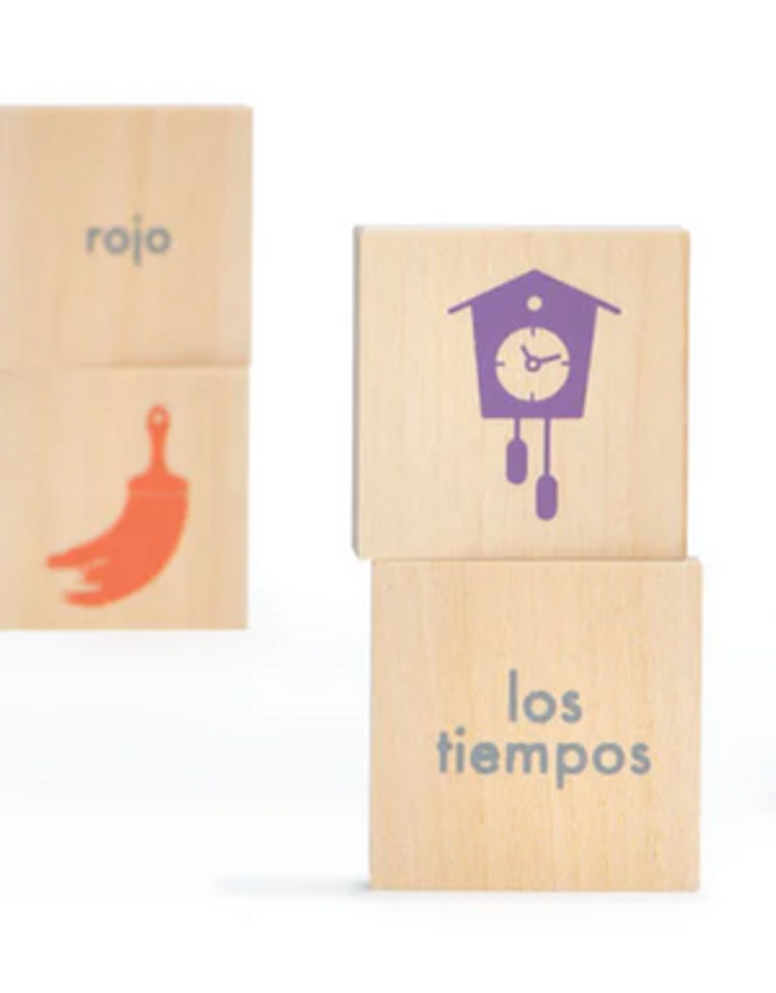 Uncle Goose Chips: Spanish Vocab