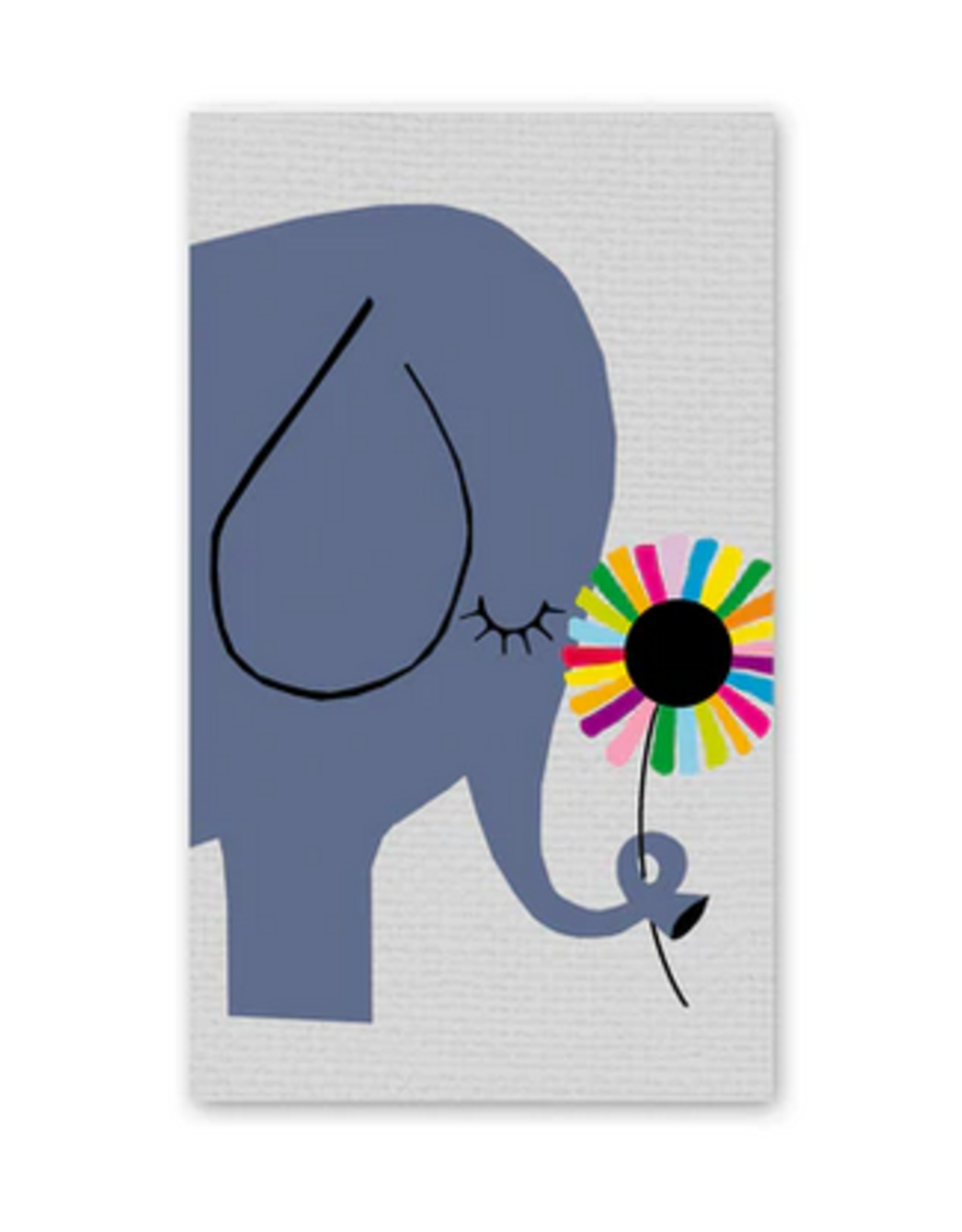 Rock Paper Scissors Enclosure Card: Baby Elephant