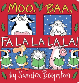 Simon & Schuster MOO, BAA, FA LA LA LA LA!