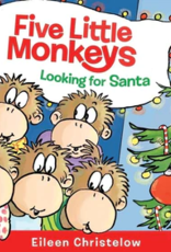 Harper Collins Five Little Monkeys Looking for Santa
