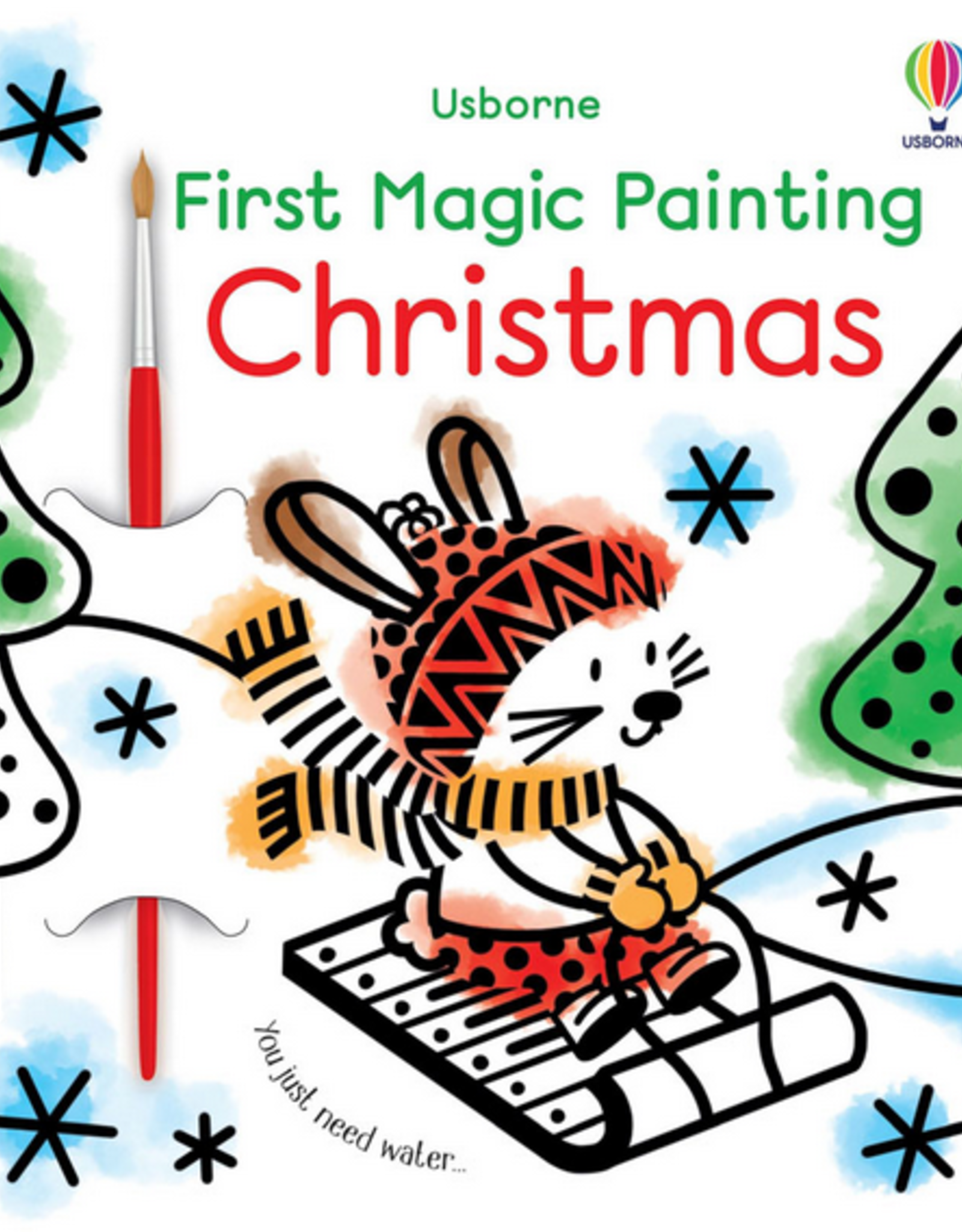 Usborne First Magic Painting Christmas