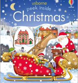 Usborne Peek Inside Christmas