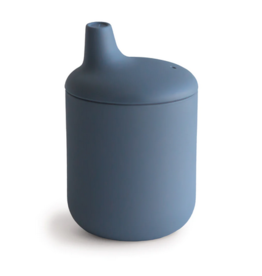 Mushie Silicone Sippy Cup - Tradewinds